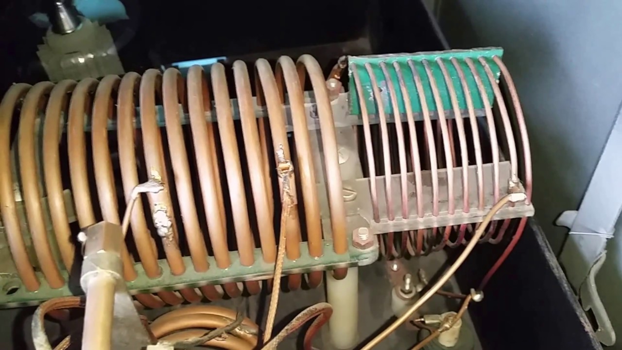 Hf amplifier 4-1000A single tube