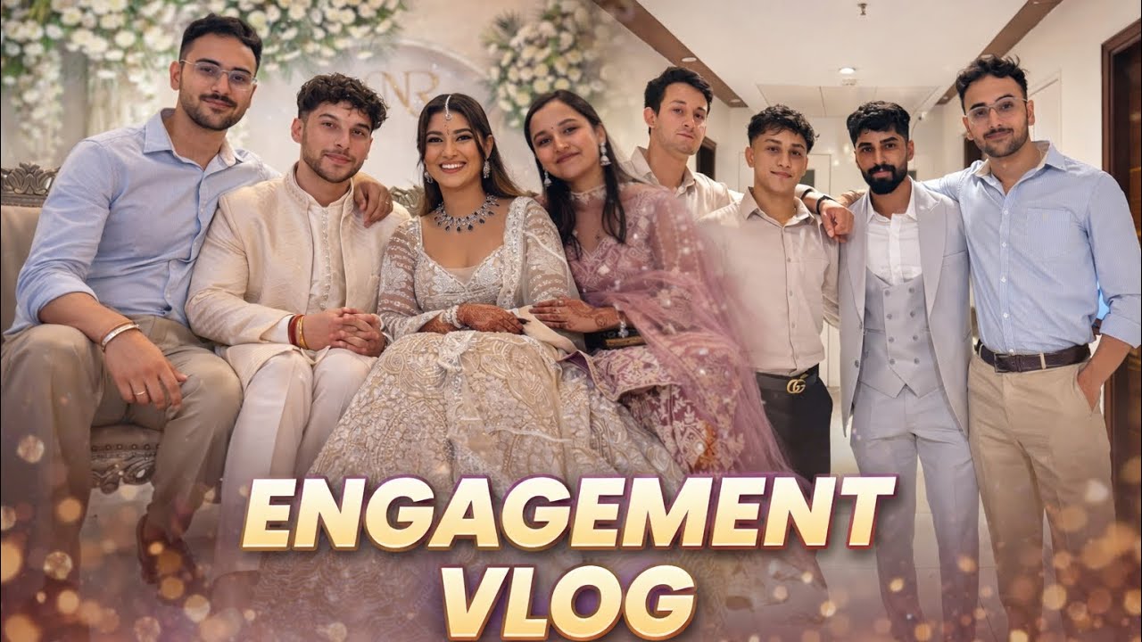 Engagement Vlog:  #trainwithrc & #NishikaMehta