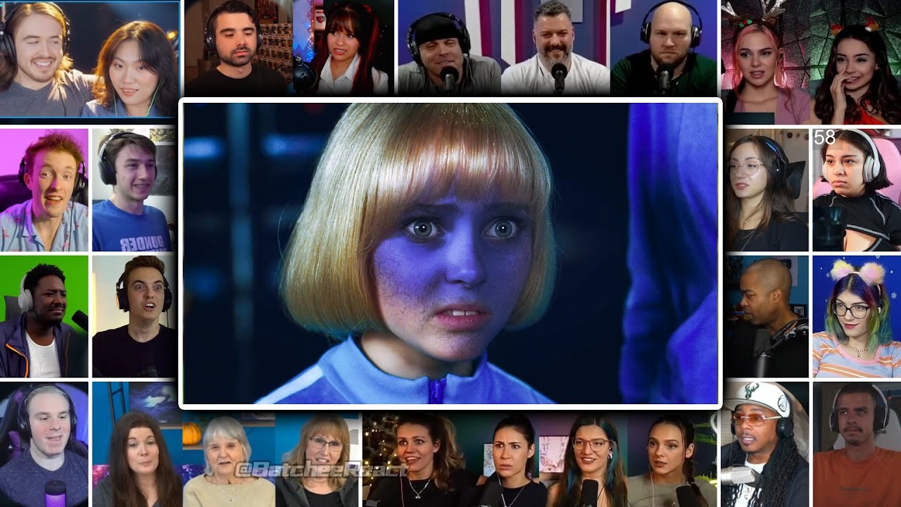 Violet Turns Violet | Charlie and the Chocolate Factory (2005) Reaction Mashup