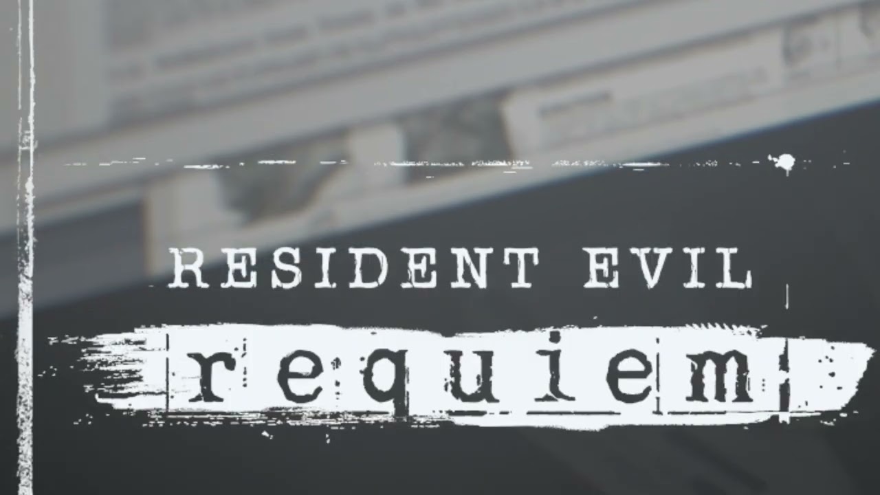 Resident Evil Requiem - Main Menu OST