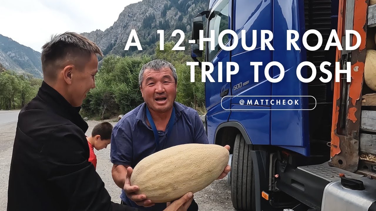 12-Hour Overland Adventure from Bishkek to Osh | Central Asia Travel | Kyrgyzstan