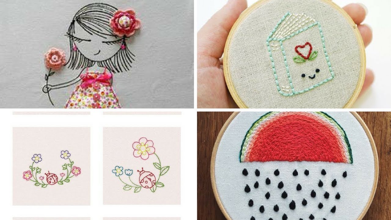 New hand embroidery design for Babies and kids dress