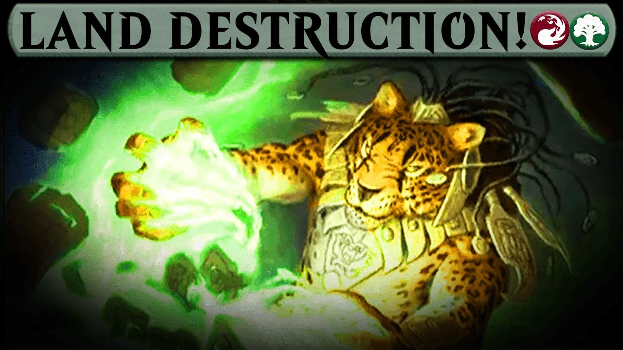 BRUTAL LAND DESTRUCTION MAKES OPPONENTS SAD! 🔴🟢 HISTORIC MTG Arena