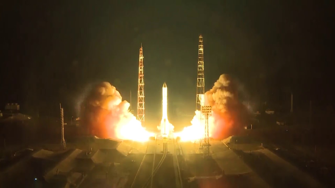 Proton-M Briz-M | Blagovest №11L (Kosmos 2520)