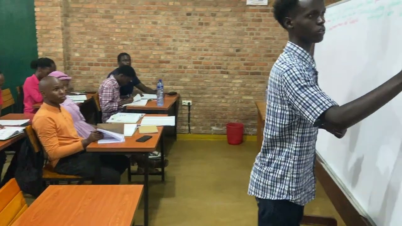 Deutschunterricht A1 Mont Sion Gikungu Bujumbura Februar 2026 