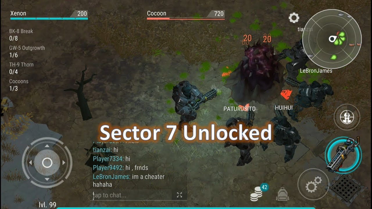 Sector 7 unlocked - Last Day on Earth