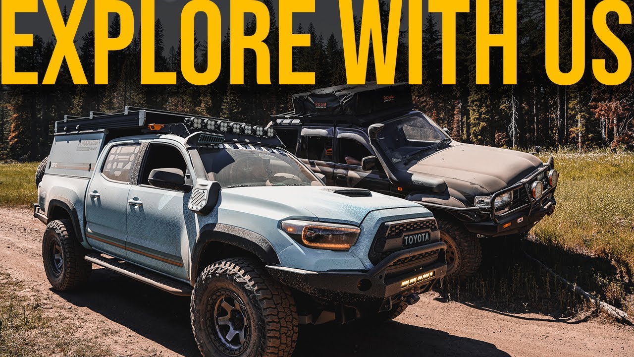 Group Trail Runs with The Overland Truck Store!