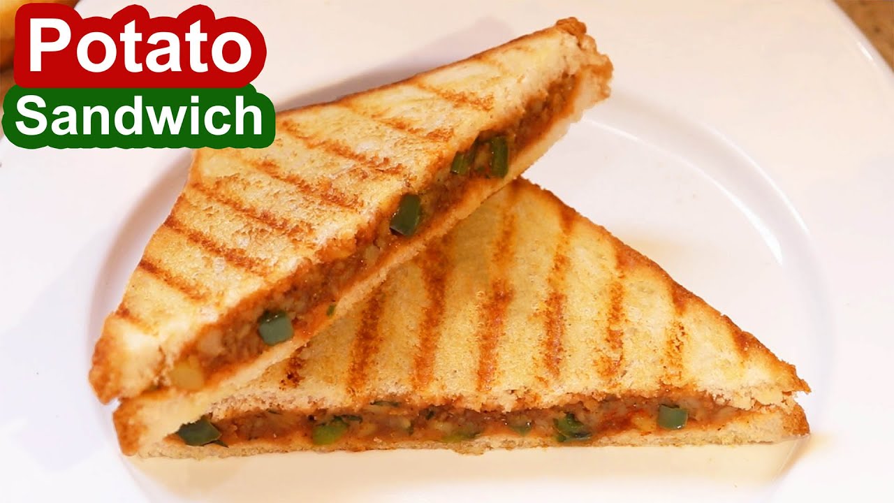 Spicy Potato Sandwich || Aloo Sandwich at home || Sandwich Recipe