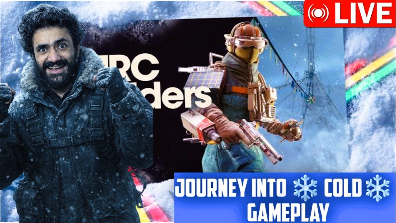 Surviving the Cold Snap ❄️ | ARC Raiders Gameplay