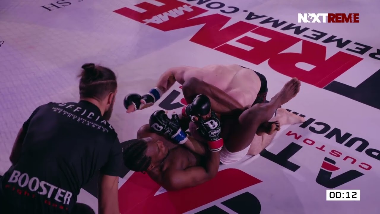 Arseni Taktakishvili VS. Souleymanou Amadou | MMA @ Nextreme MMA “Contender Series 2”