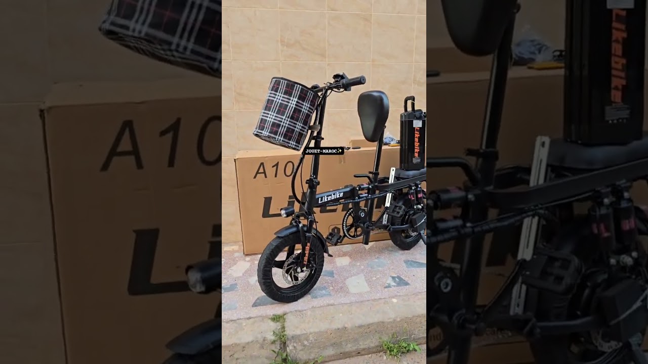 دراجة كهربائية واعرة وتوصيل مجاني لتواصل رقم الواتساب 0706566265