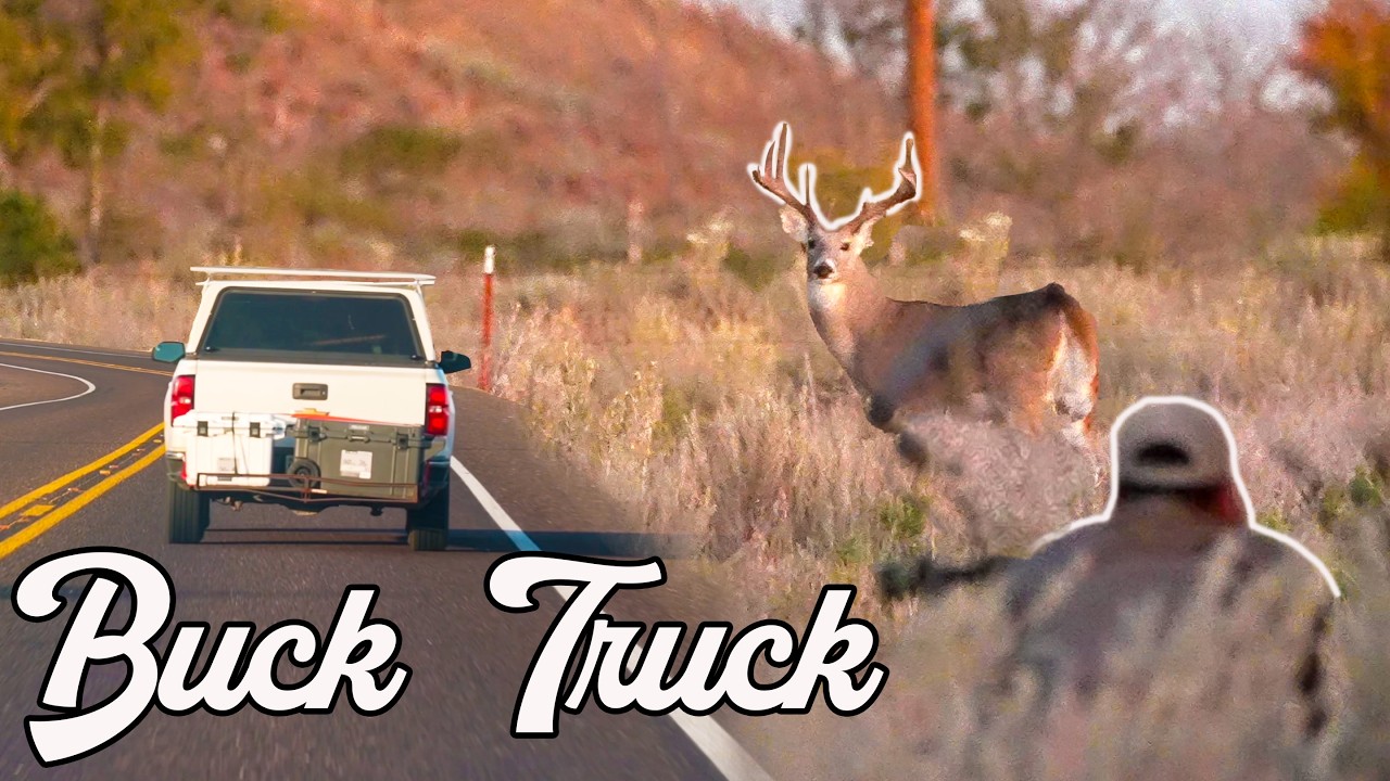 Buck Truck is Back! (Huge 9 pt. in Early Season)