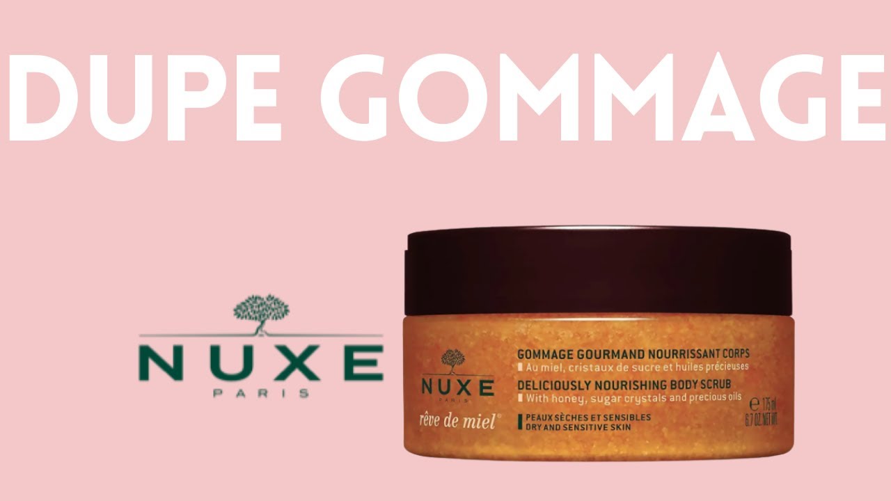 #greenbeauty #diy #calybeauty ✮ DIY ✮ DUPE NUXE ✮ Gommage | Caly Beauty