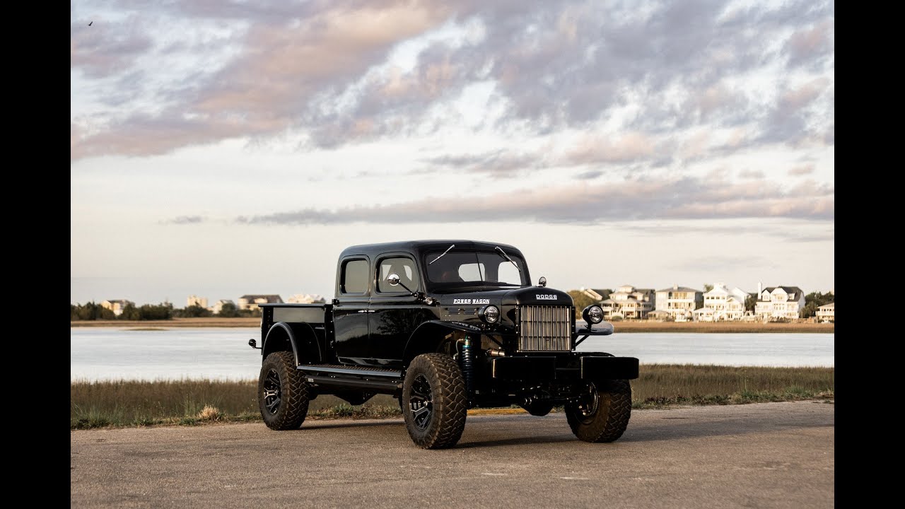 Desert Power Wagons Releases Stunning 5.9L 24V HO Cummins® Turbo Diesel 4D 1952 Dodge Power Wagon