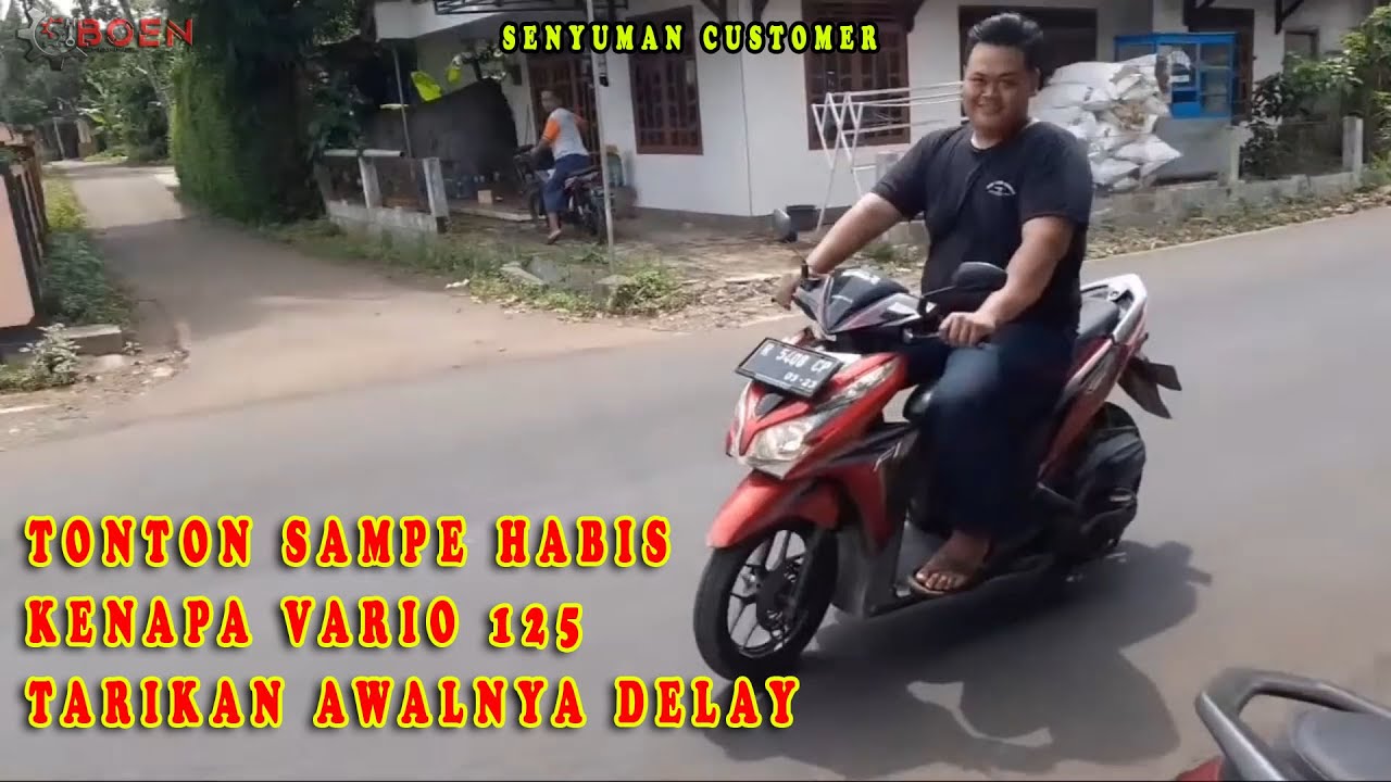 VARIO 125 TARIKAN DELAY SIMAK VIDEONYA BIAR TAU
