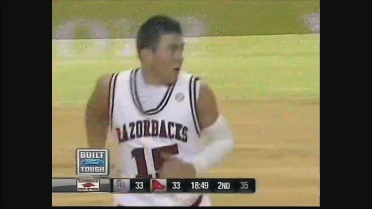 Arkansas vs. Stephen F. Austin 12/19/2009