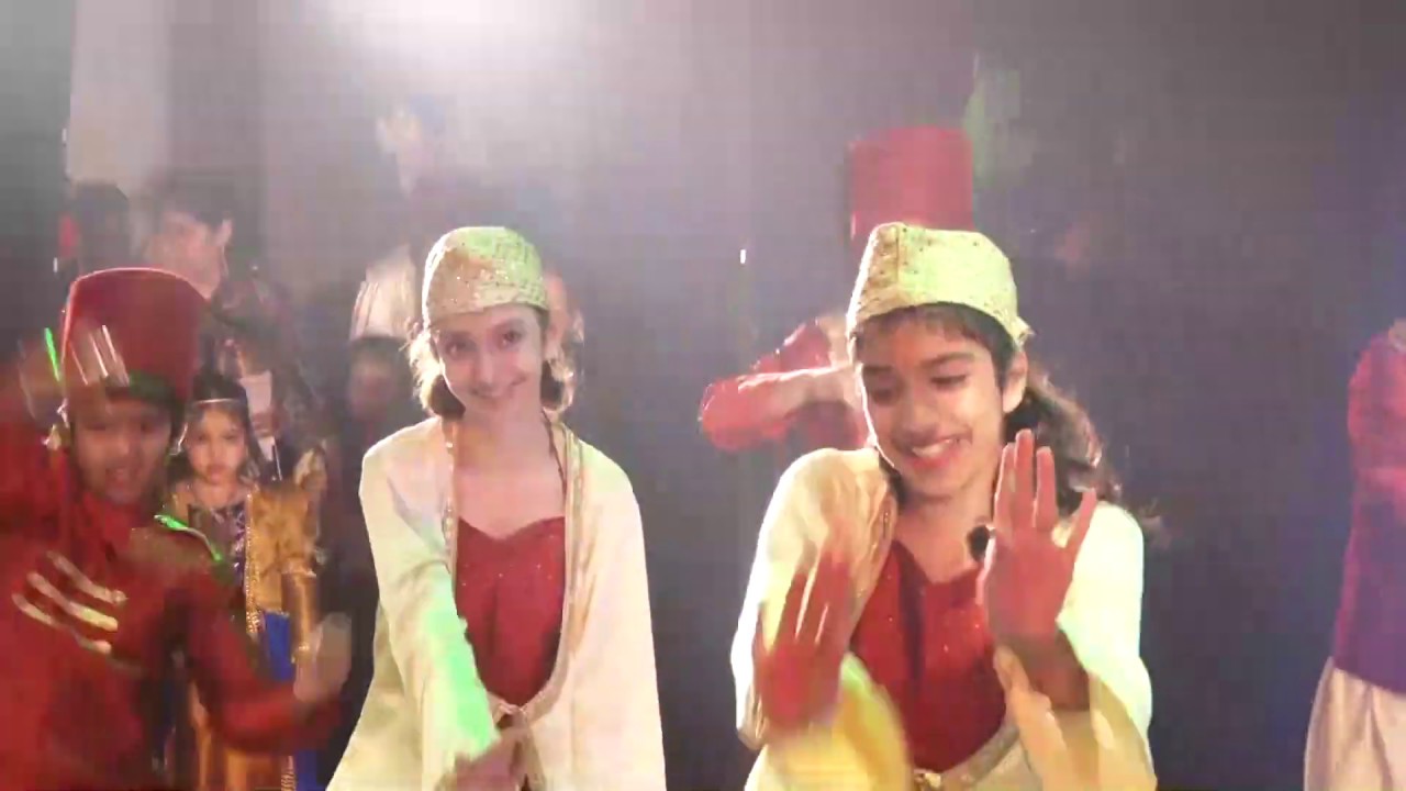 Prince Ali Entry - Song 11 - C P Goenka International School, Juhu