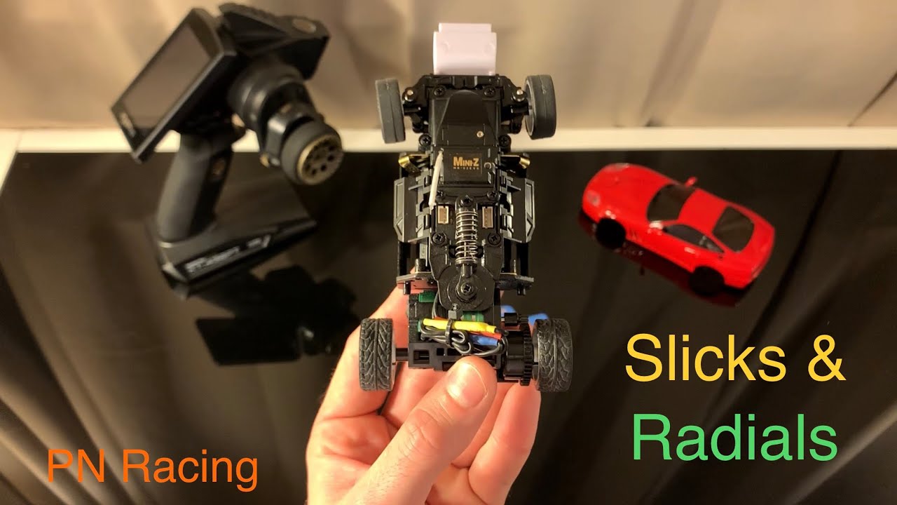 How To Install Mini-Z Grip Tires The Correct Way MR-03