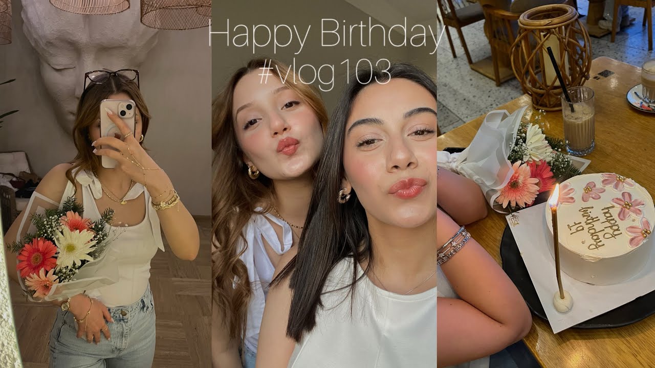 İYİ Kİ DOGDUN SENOS 🌸(haftalik vlog-dogum gunu) #vlog103