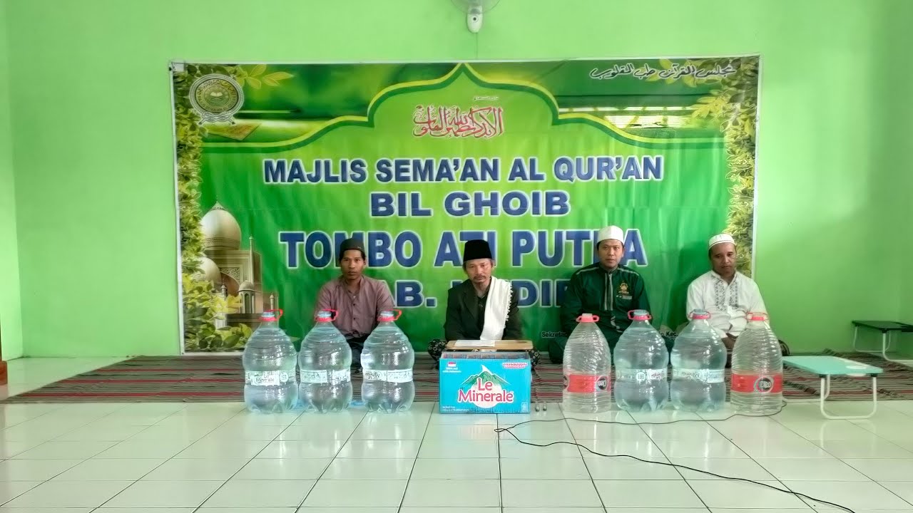 PENUTUPAN TAWASSULAN DAN RIYADHOHAN MI AN NAJAH