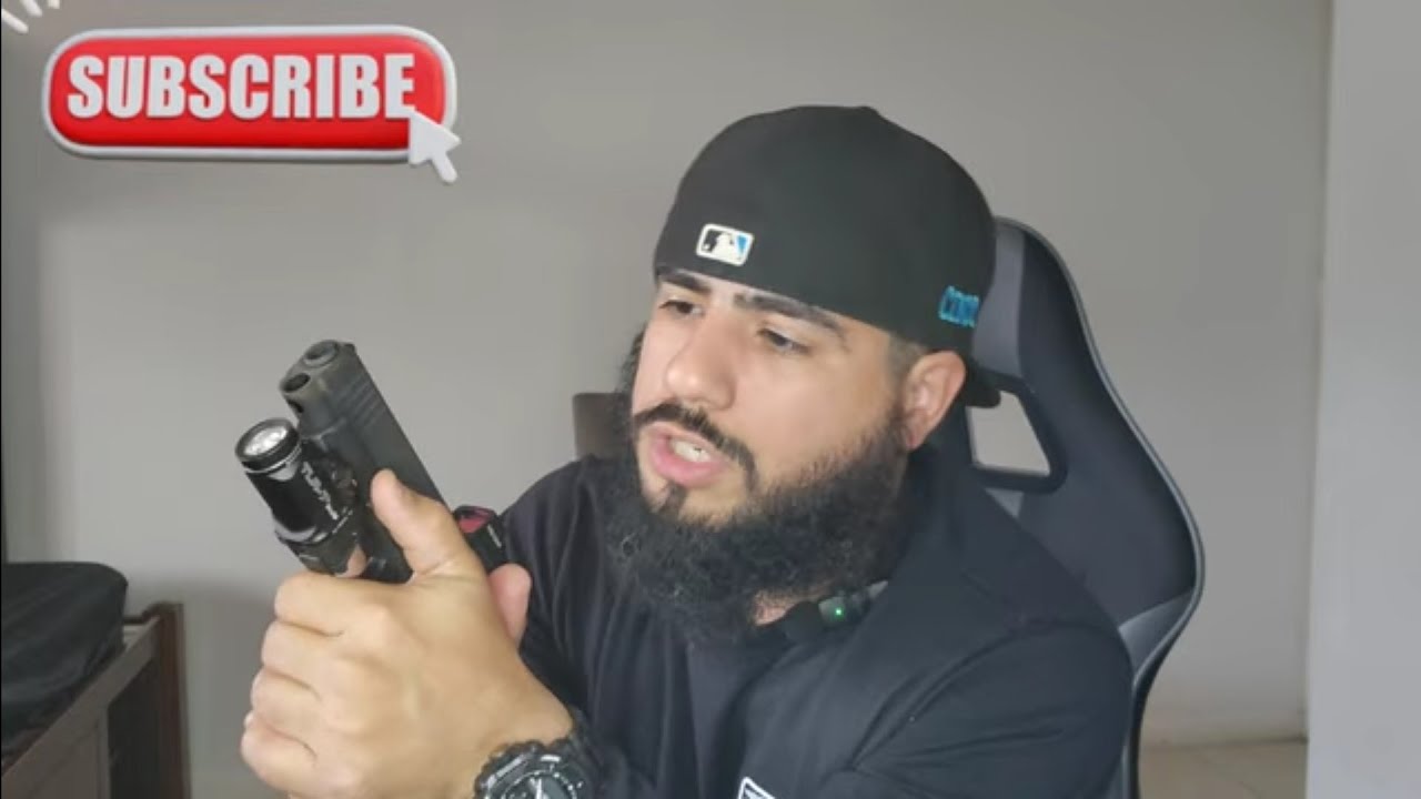 HOW TO PROPERLY GRIP A PISTOL