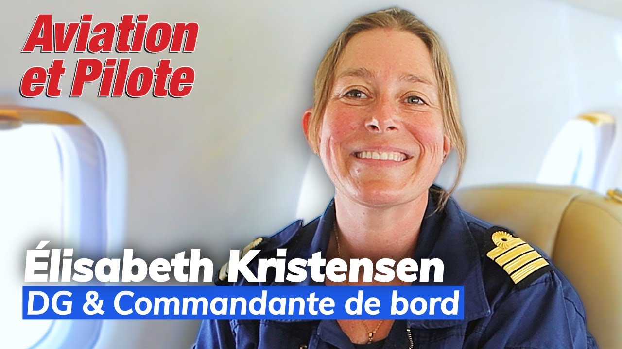 Elisabeth, DG & Commandante de bord