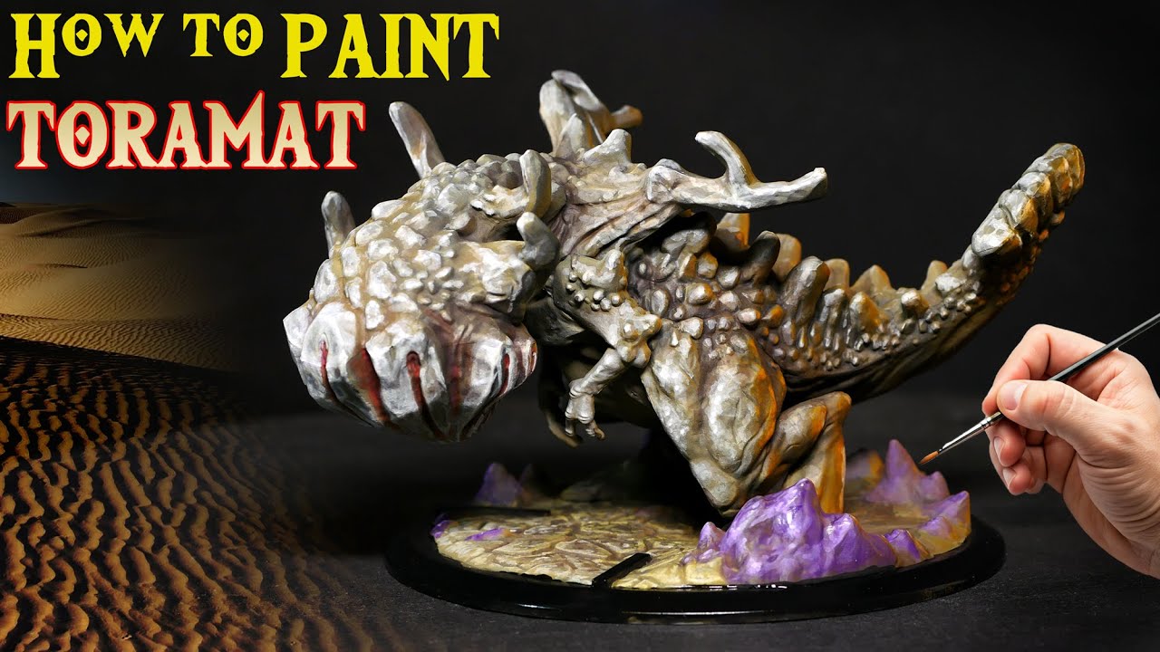 How to Paint Toramat of Primal the Awakening - Fast and Extra Well