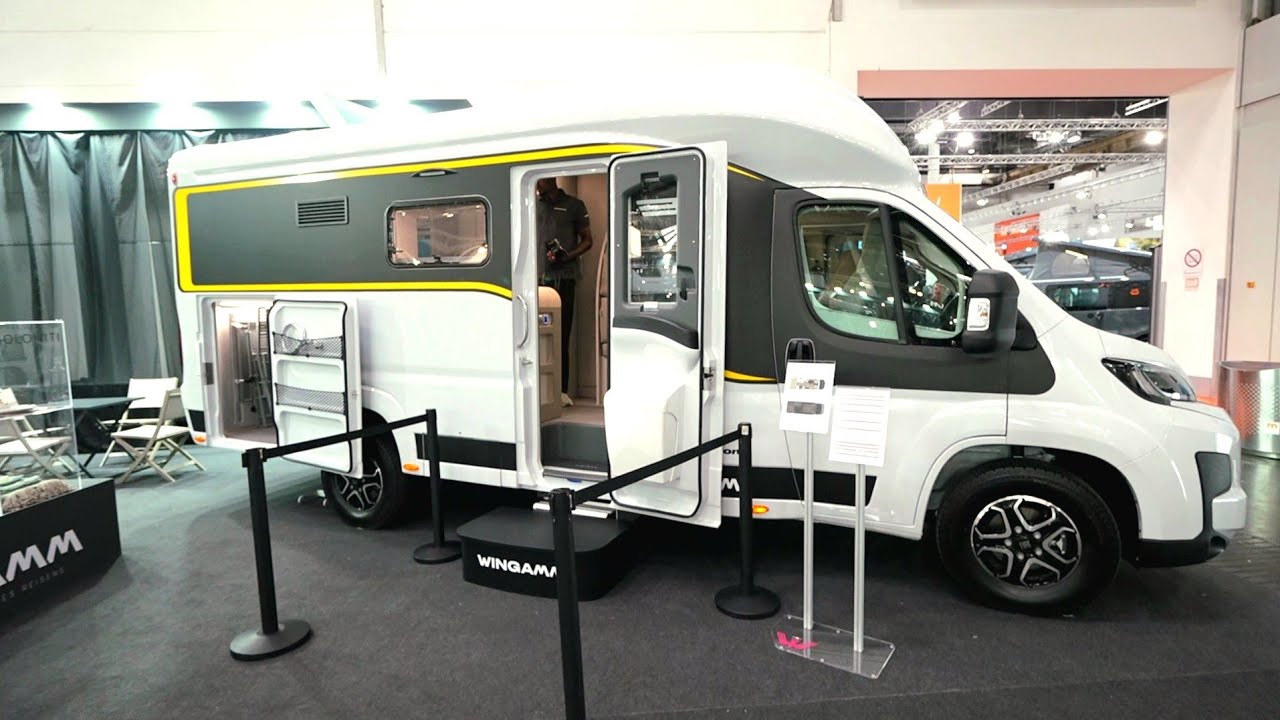 New big WINGAMM camper 2025 - OASI 690G