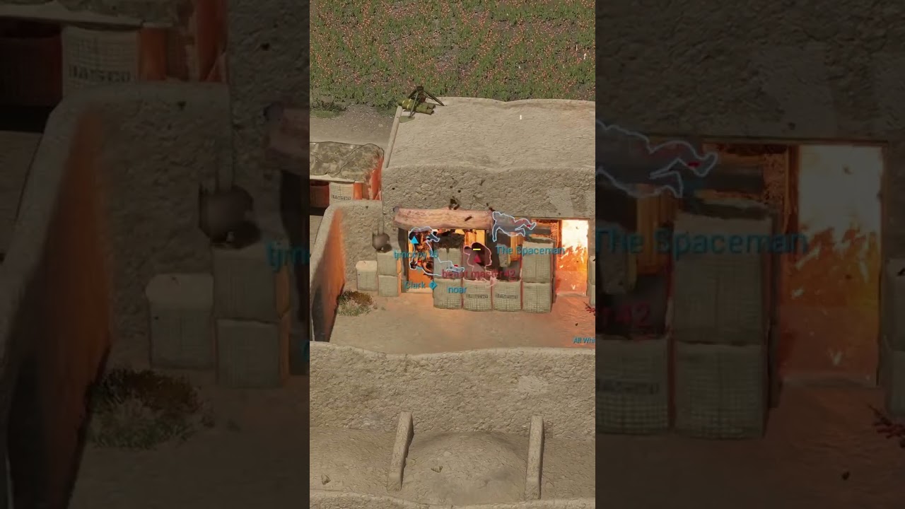 One Man Takes Out an Entire Enemy FOB
