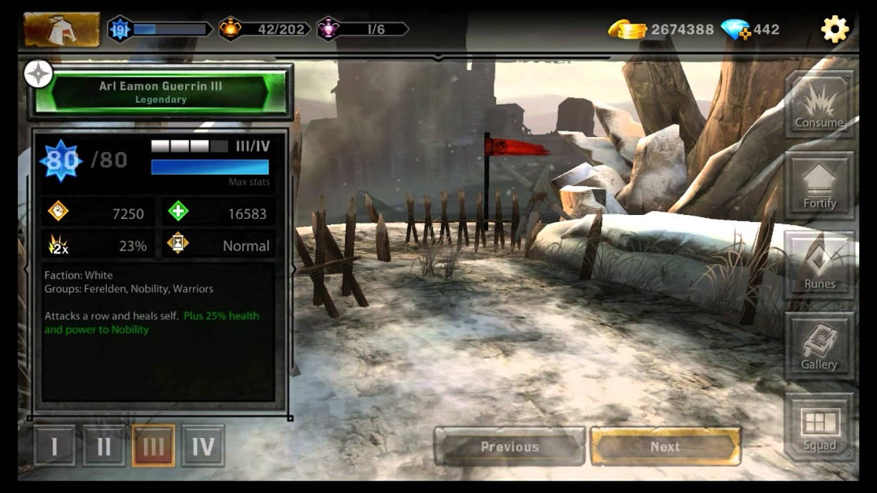 Heroes of Dragon Age | Legendary Arl Eamon Guerrin