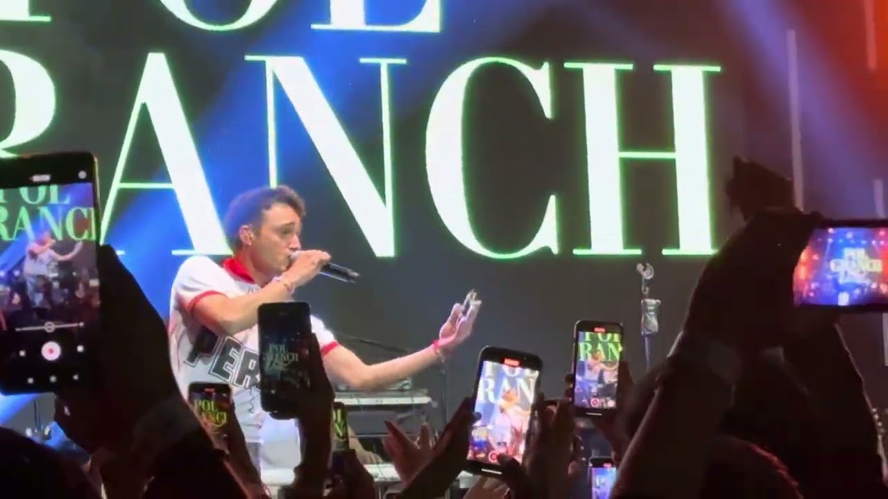Pol Granch - Lüky Charm (En vivo) | Perú- Lima - Barranco | 16 de Mayo