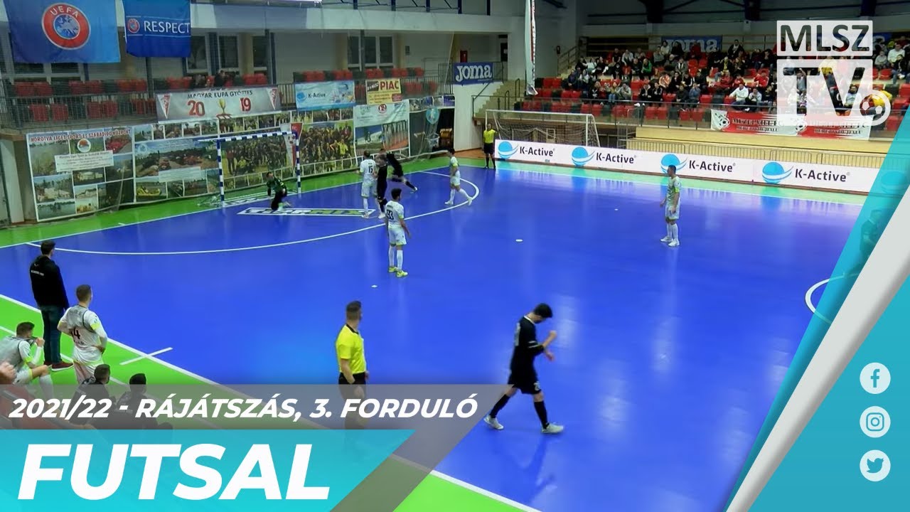 MVFC Berettyóújfalu - Haladás VSE | 2-4 | Férfi Futsal NB I | Rájátszás, 3. forduló | MLSZTV