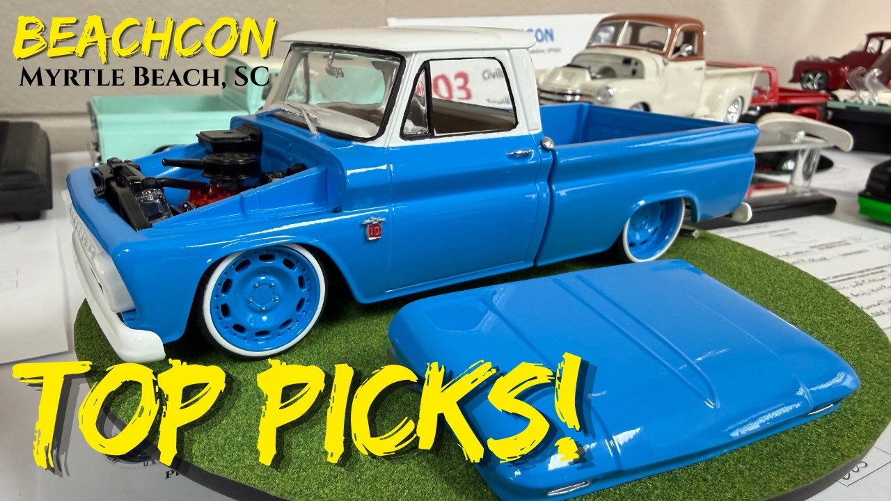 Model Car Show Top Picks (BeachCon! Myrtle Beach, SC March 2026)
