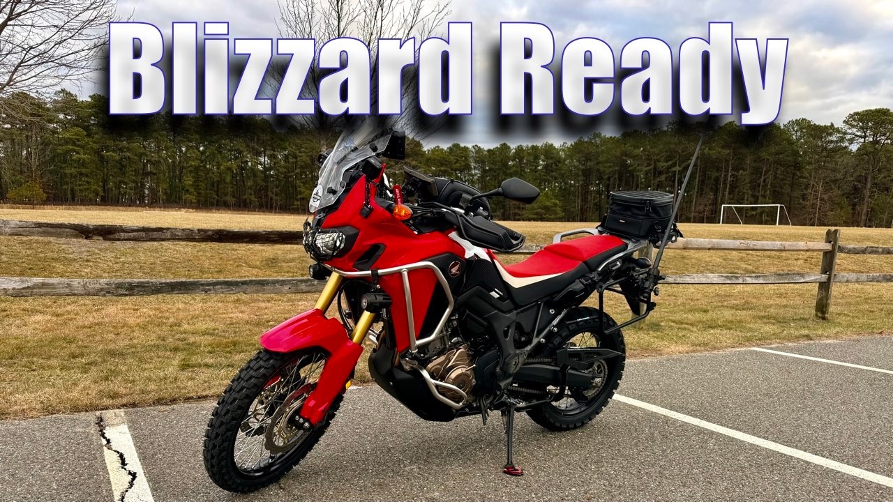 Blizzard Ready Ride ❄️💨❄️