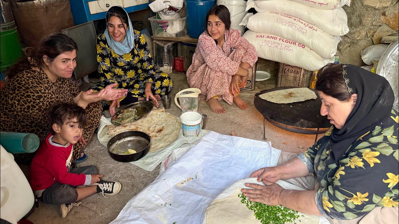 Spring Cleaning at 3,000 Meters: A Family Gasping for Air as They Scrape Out a Life