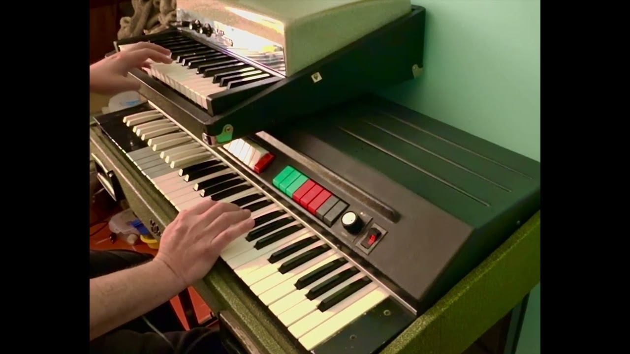 break on through live  organ and bass parts played by me