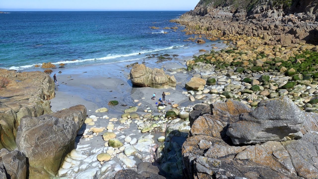 Dinosaur Egg Beach - Porth Nanven, Cot Valley and a little Herping - Cornwall