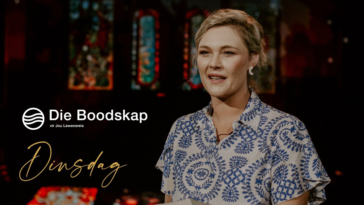 3 Maart 2026 | Dinsdag S6 Ep 289 - Die Boodskap vir Jou Lewensreis