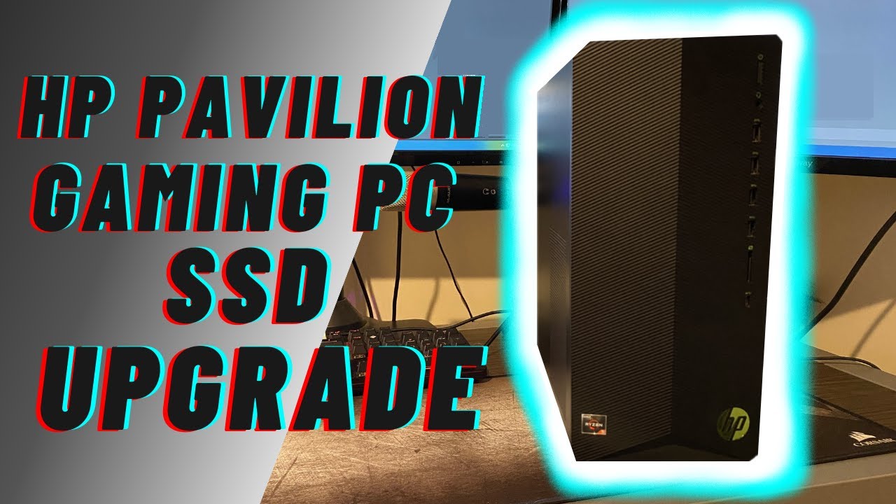 HP Pavilion Gaming PC Gets SSD Upgrade TG01-0023W