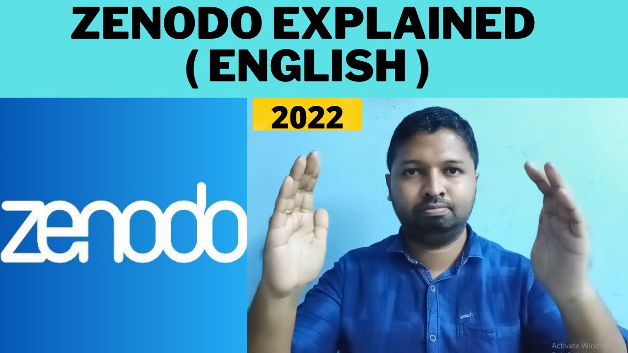 Christo Ananth - Zenodo Explained in English - Zenodo Elsevier - Zenodo Indexing - Zenodo  DOI