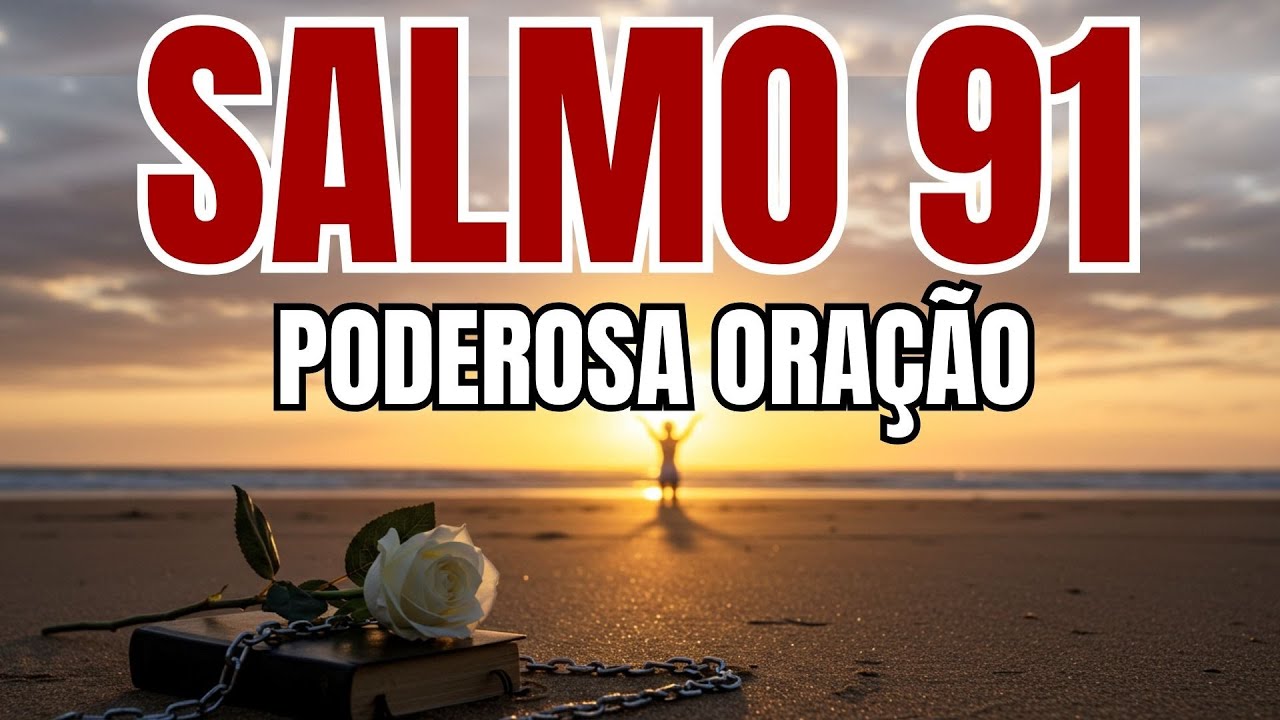 ORAÇÃO DO SALMO 91 PARA QUEBRAR TODAS AS AMARRAS E DORMIR EM PAZ