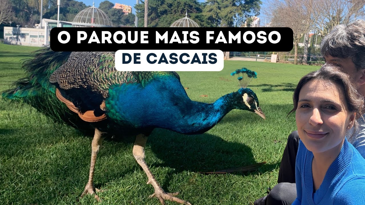 PARQUE MAIS FAMOSO DE CASCAIS: MARECHAL CARMONA