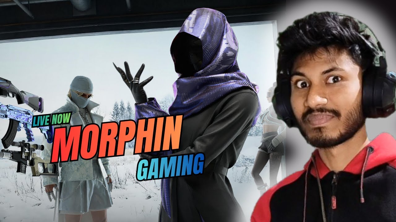 PUBG PC New Update 🚀 PUBG PC Vertical LIVE 🔥 MORPHIN GAMING LIVE