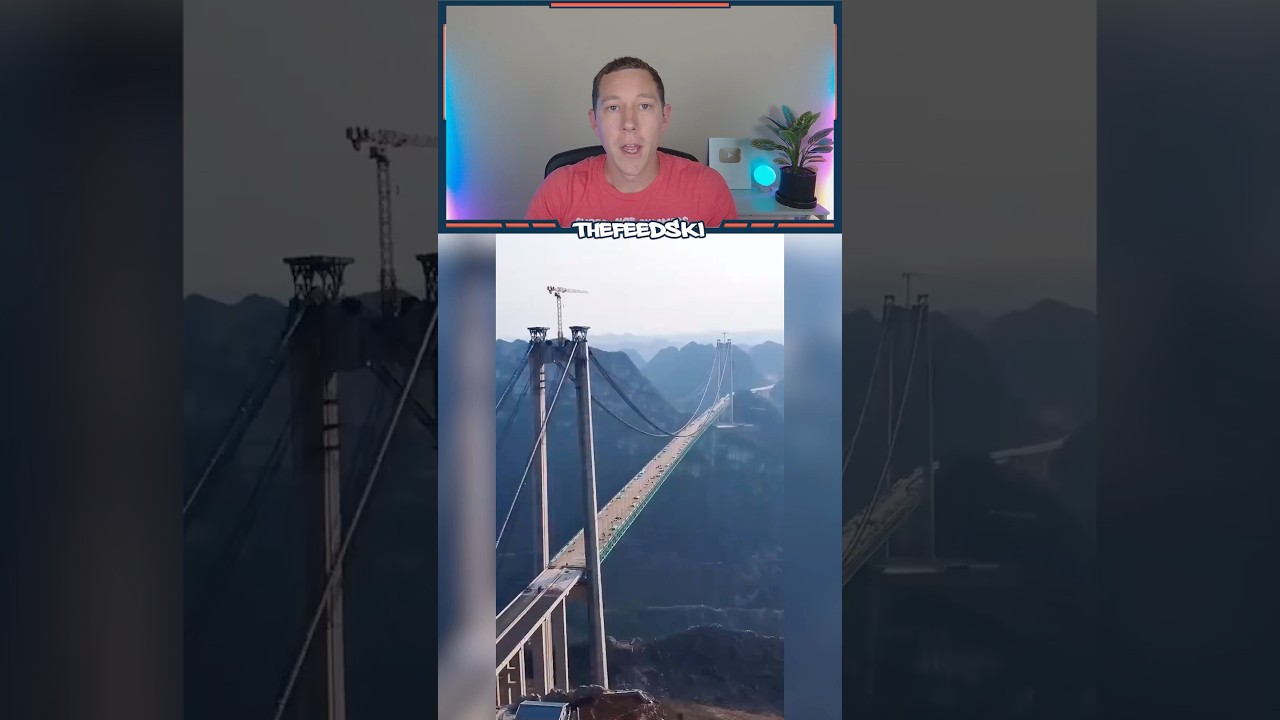 World&rsquo;s Tallest Bridge Has Terrifying Activities