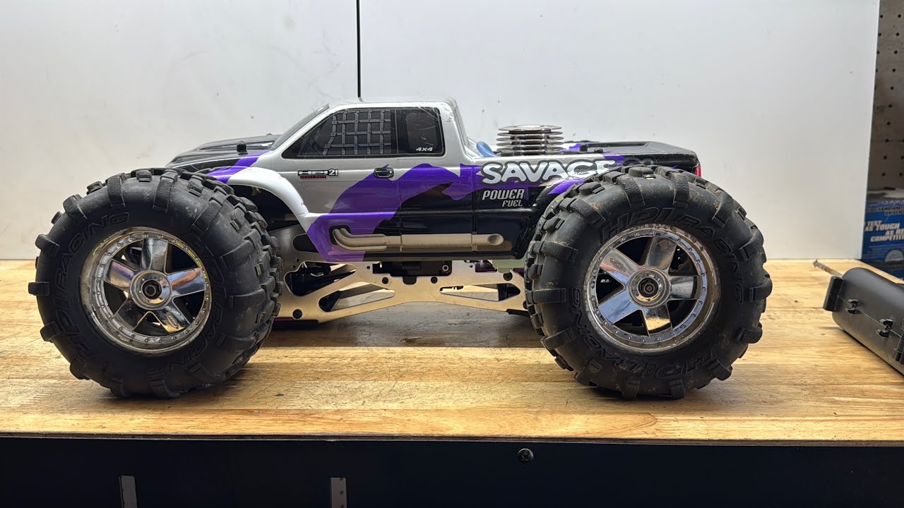HPI SAVAGE 36 restoration 