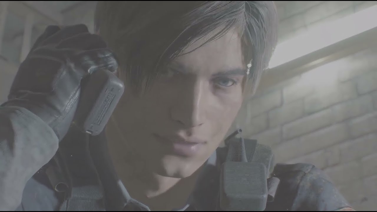 RESIDENT EVIL 2 remake osa 3 leon Story