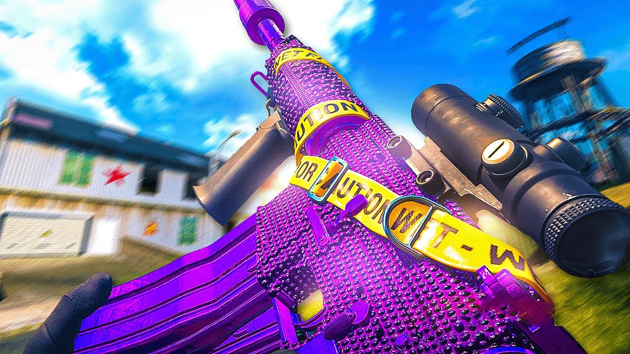 the XM4 w/ PPSH is not FAIR on Rebirth Island!