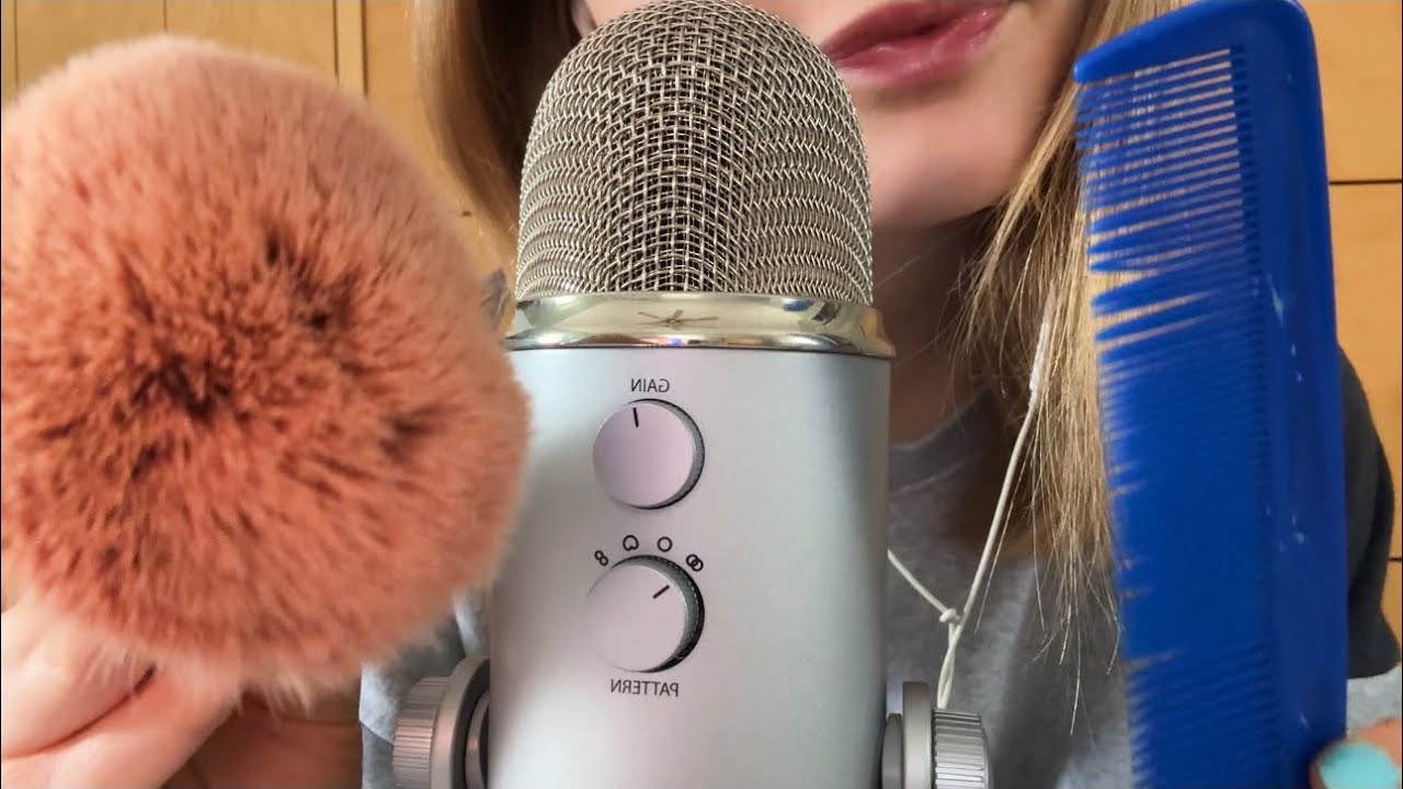 ASMR Ultimate Triggers 🎧 (Hand Movements, Mic Brushing, Hair Combing, Mouth Sounds, & More)