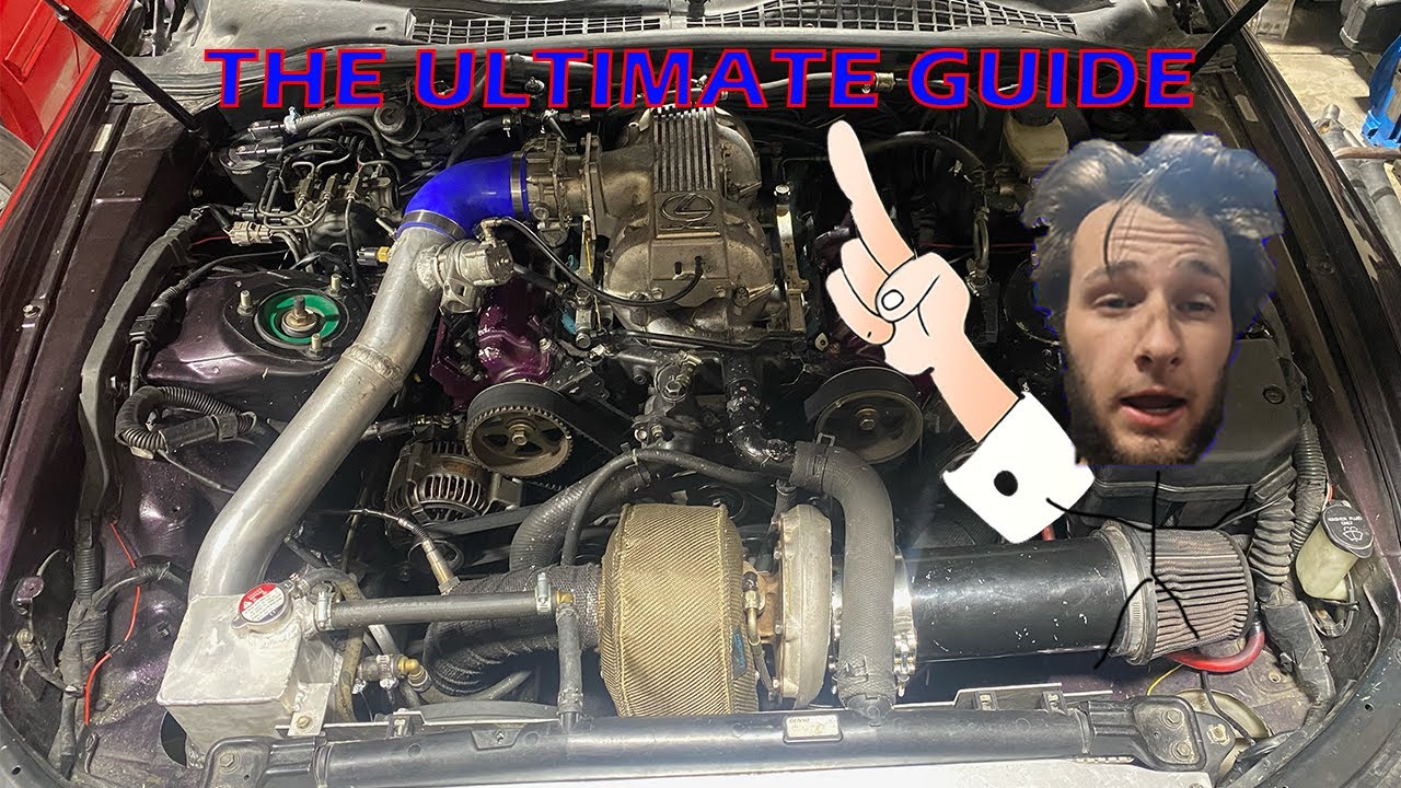 The ultimate 1uz turbo guide