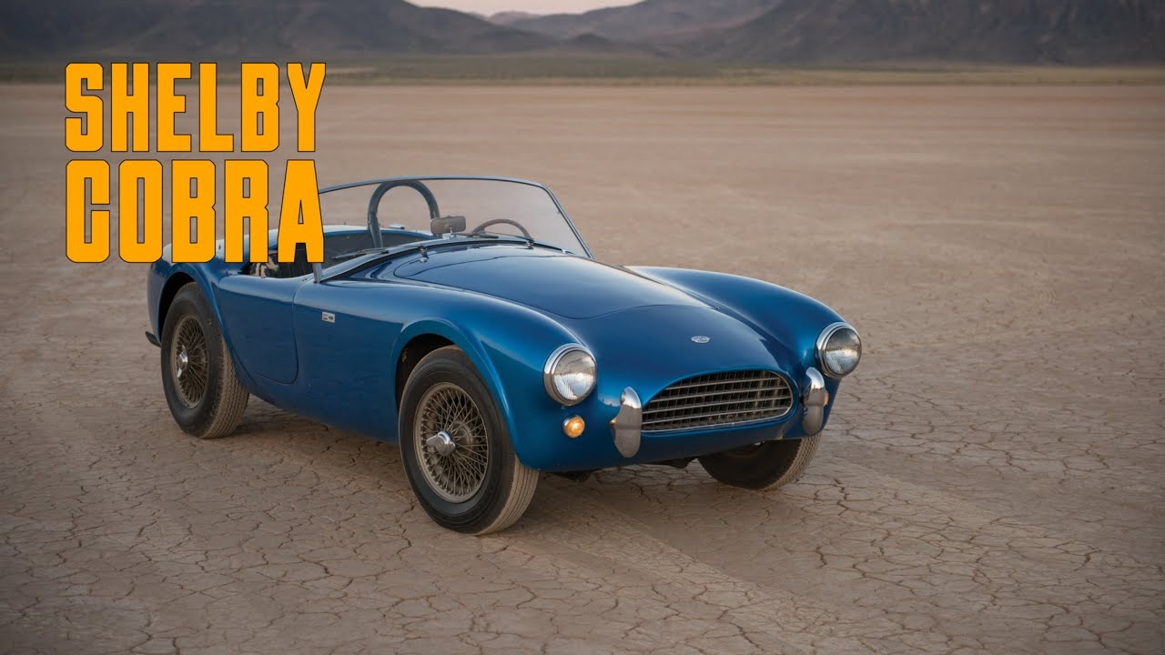 1962 Shelby 260 Cobra "CSX 2000"